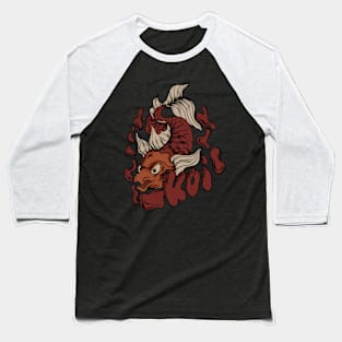 Koi Baseball T-Shirt